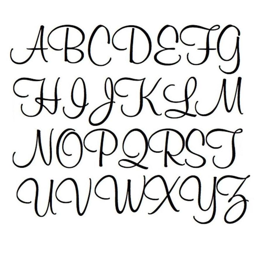 Sterling Silver Stacking Bracelet with Initial Charm – Mia Love Drop