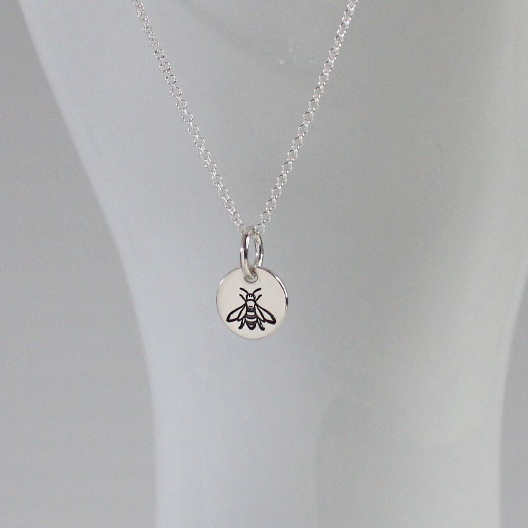 Queen Bee Pendant Necklace - Mia Love Drop