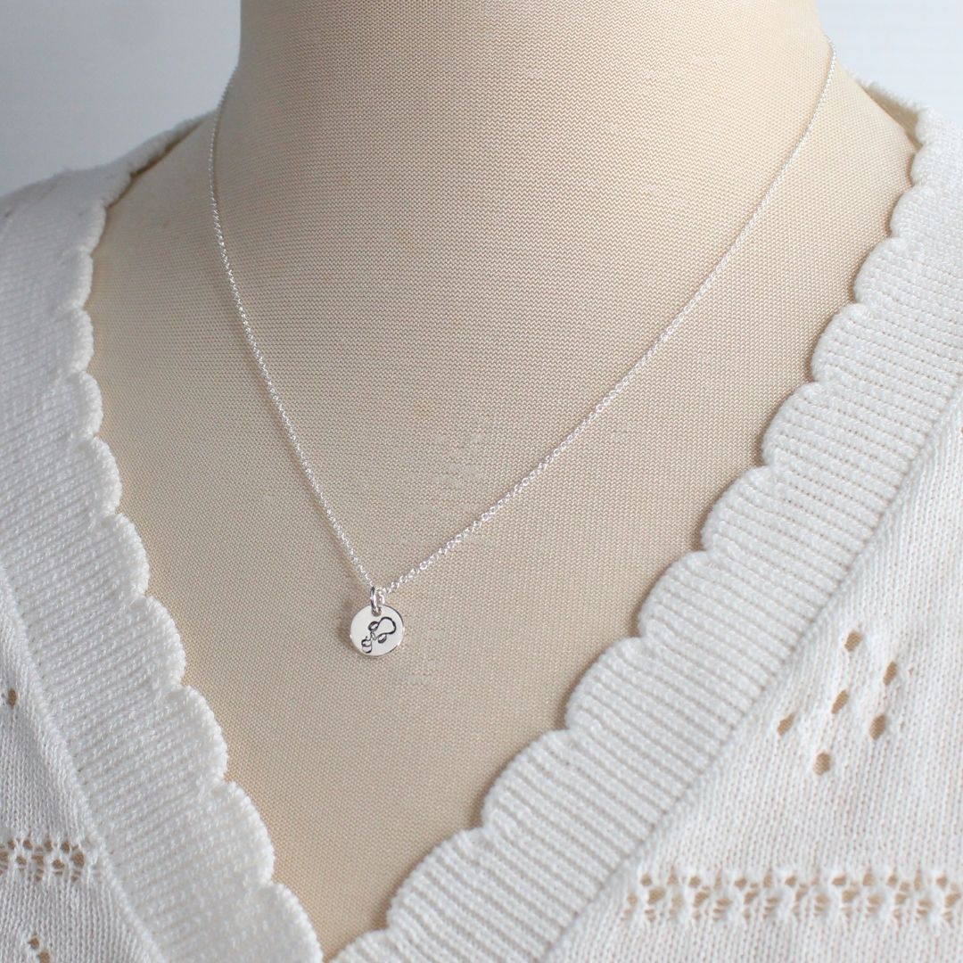 Zodiac Pendant Necklace - Aquarius Mia Love Drop