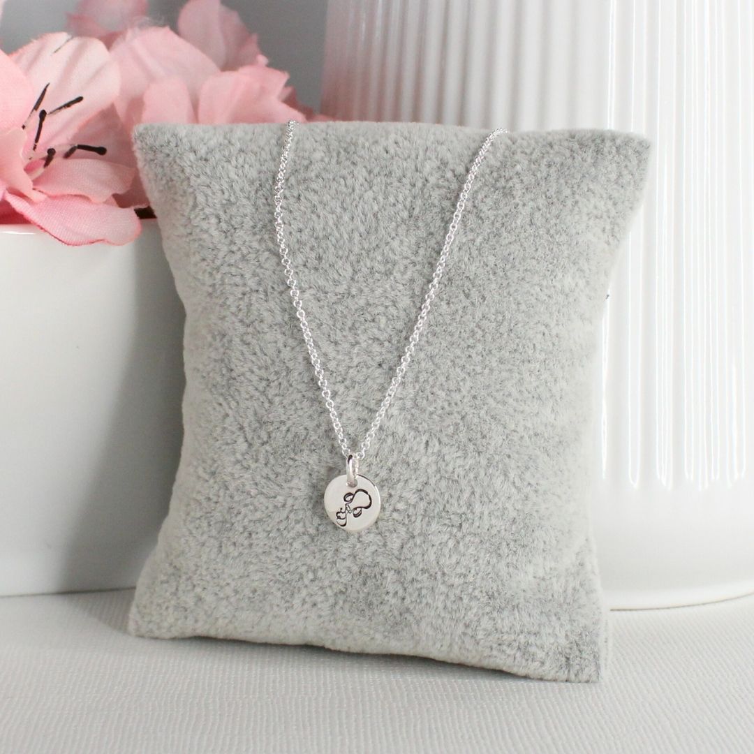 Zodiac Pendant Necklace - Aquarius Mia Love Drop