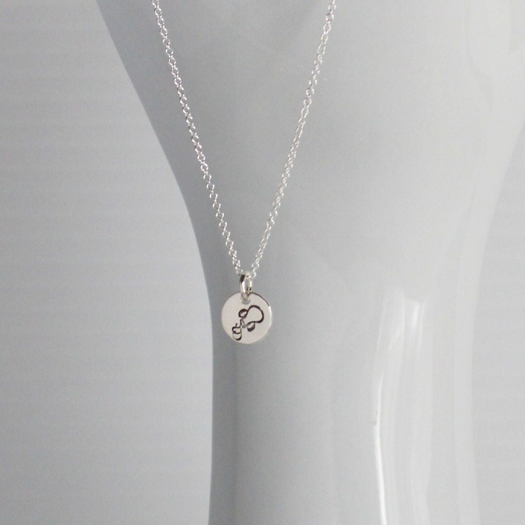 Zodiac Pendant Necklace - Aquarius Mia Love Drop