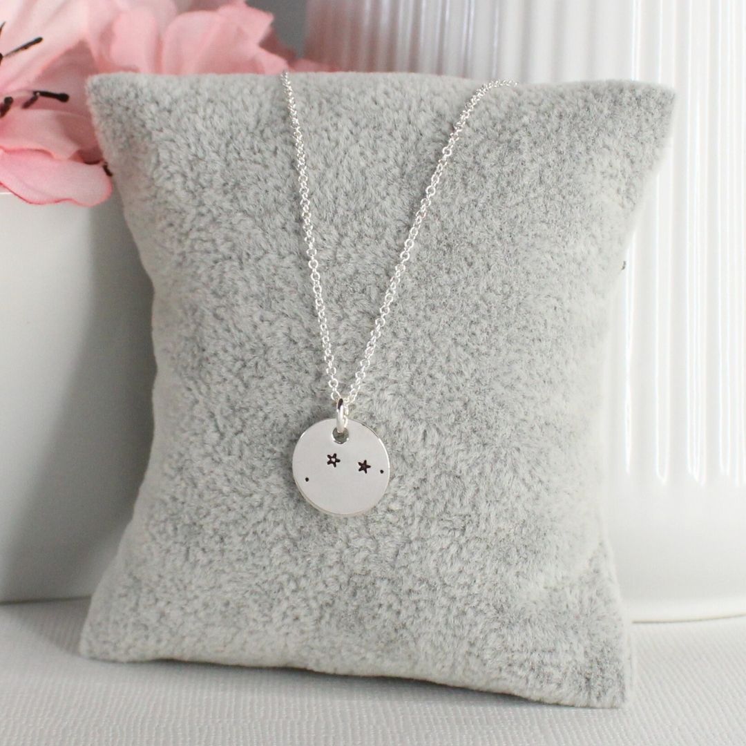 Constellation Pendant Necklace – Aries Bella Love Drop