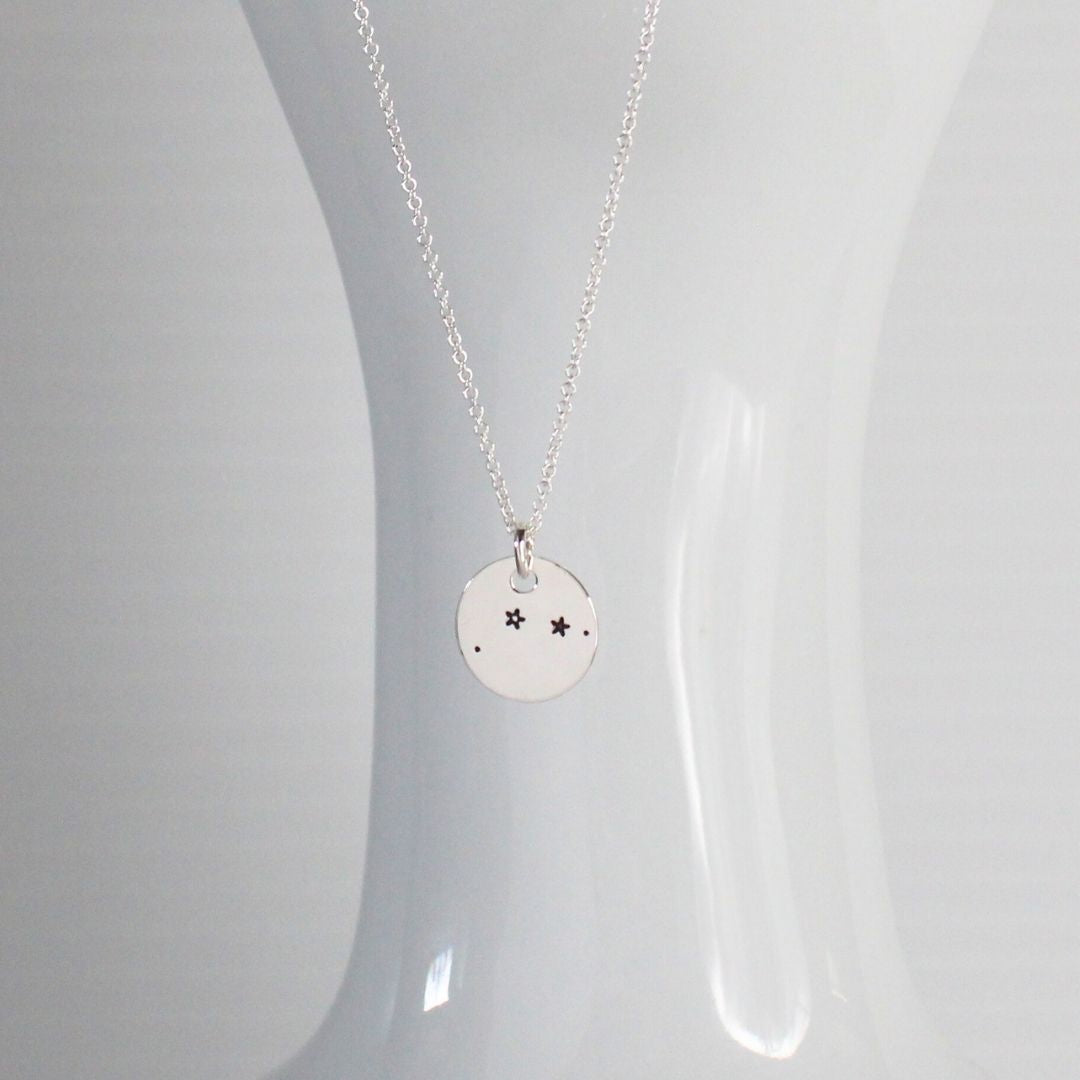Constellation Pendant Necklace – Aries Bella Love Drop