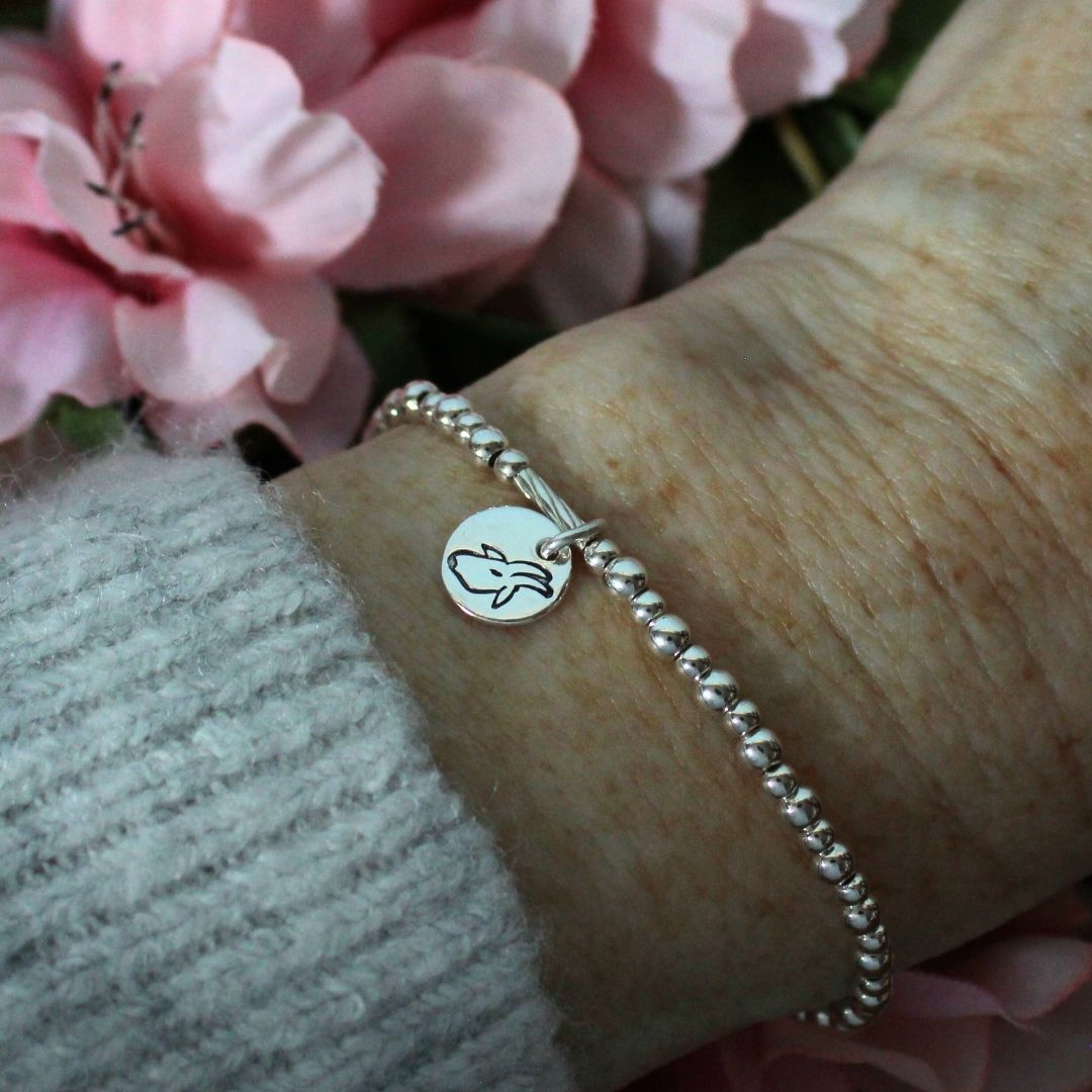 Capricorn Zodiac Sterling Silver Stacking Bracelet – Mia Love Drop