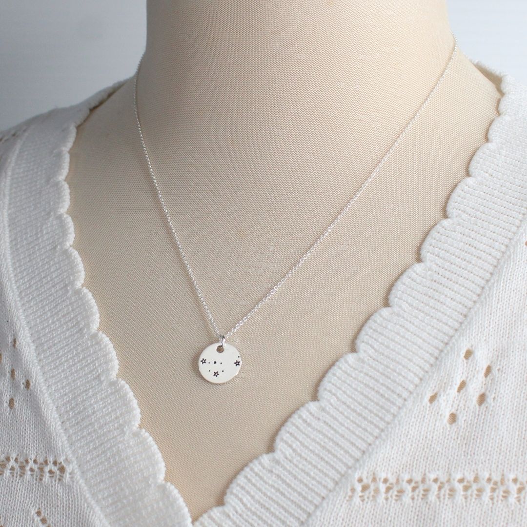 Constellation Pendant Necklace – Capricorn Bella Love Drop