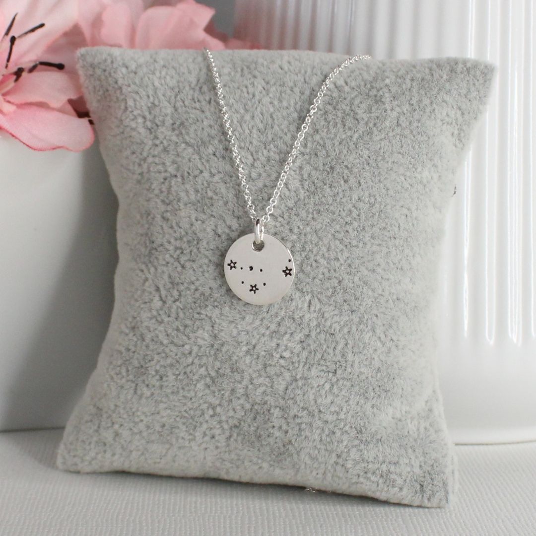 Constellation Pendant Necklace – Capricorn Bella Love Drop