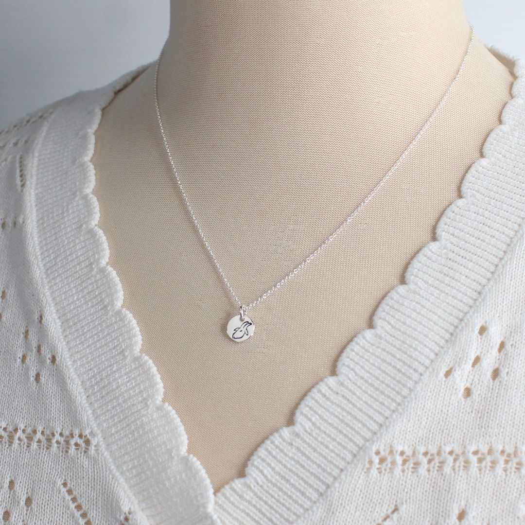 Zodiac Pendant Necklace - Capricorn Mia Love Drop