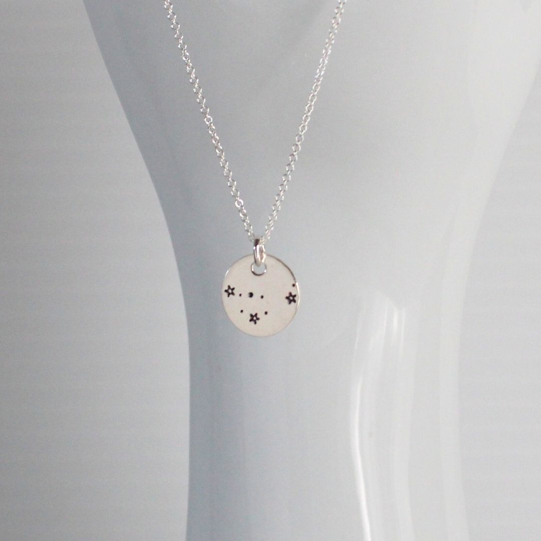 Constellation Pendant Necklace – Capricorn Bella Love Drop