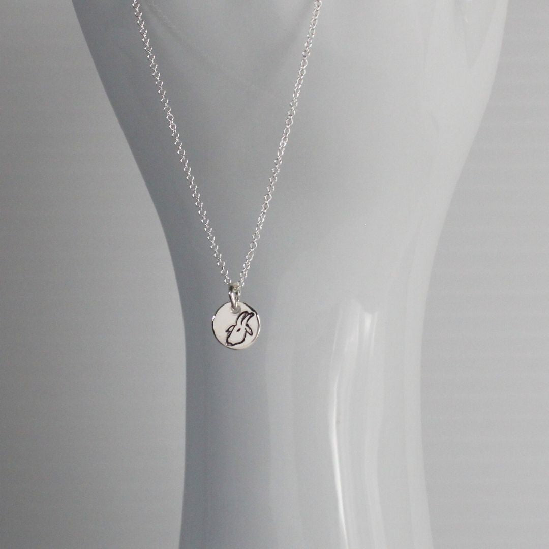Zodiac Pendant Necklace - Capricorn Mia Love Drop