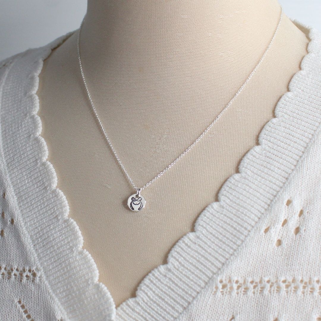 Zodiac Pendant Necklace - Gemini Mia Love Drop