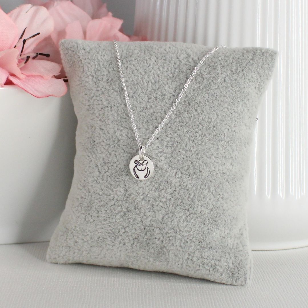 Zodiac Pendant Necklace - Gemini Mia Love Drop
