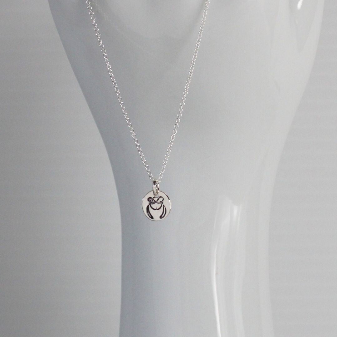 Zodiac Pendant Necklace - Gemini Mia Love Drop