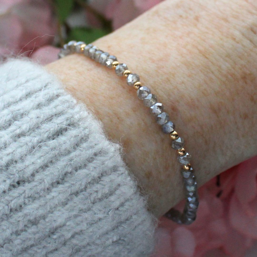 Mystique Labradorite Gemstone Bracelet