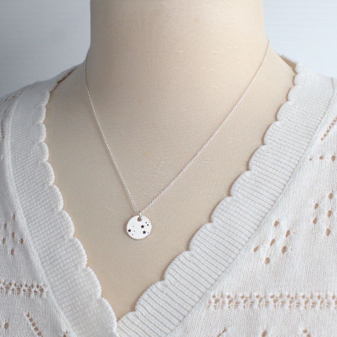 Constellation Pendant Necklace – Leo Bella Love Drop