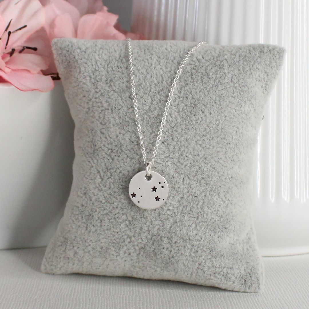 Constellation Pendant Necklace – Leo Bella Love Drop