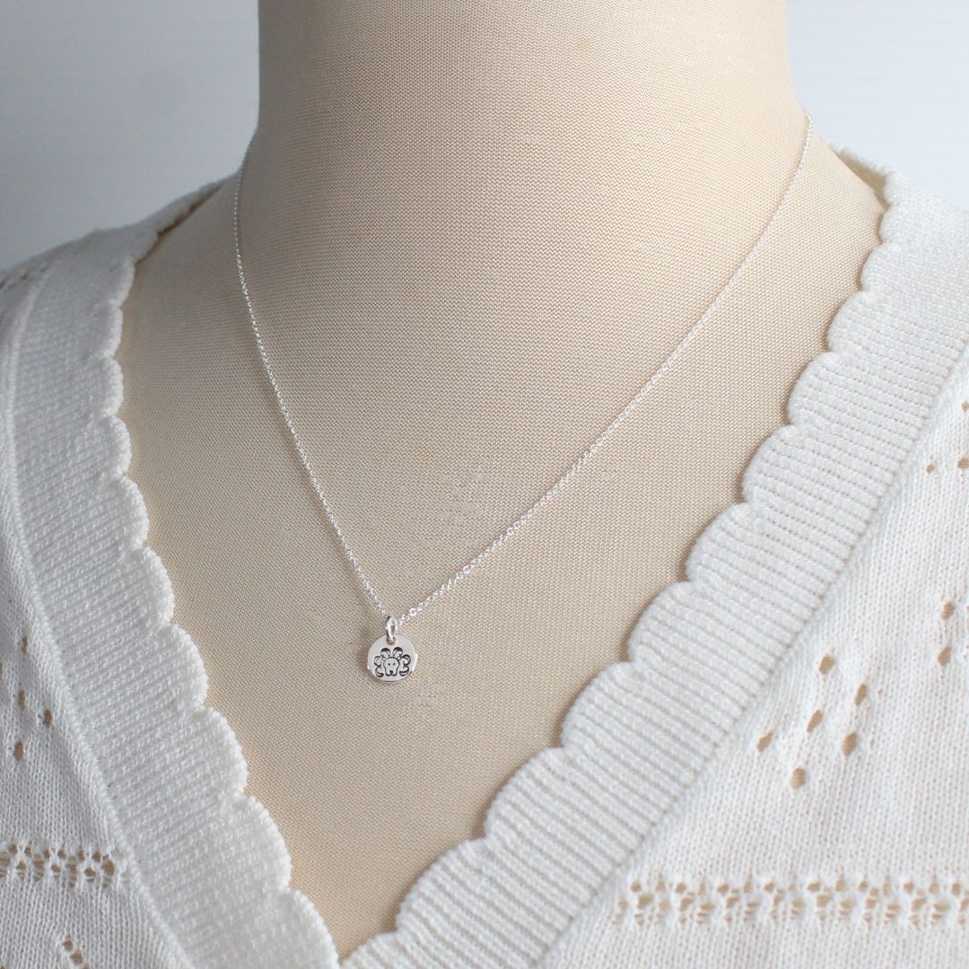 Zodiac Pendant Necklace - Leo Mia Love Drop