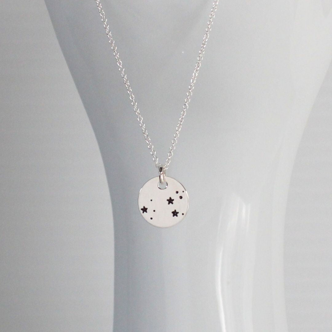 Constellation Pendant Necklace – Leo Bella Love Drop