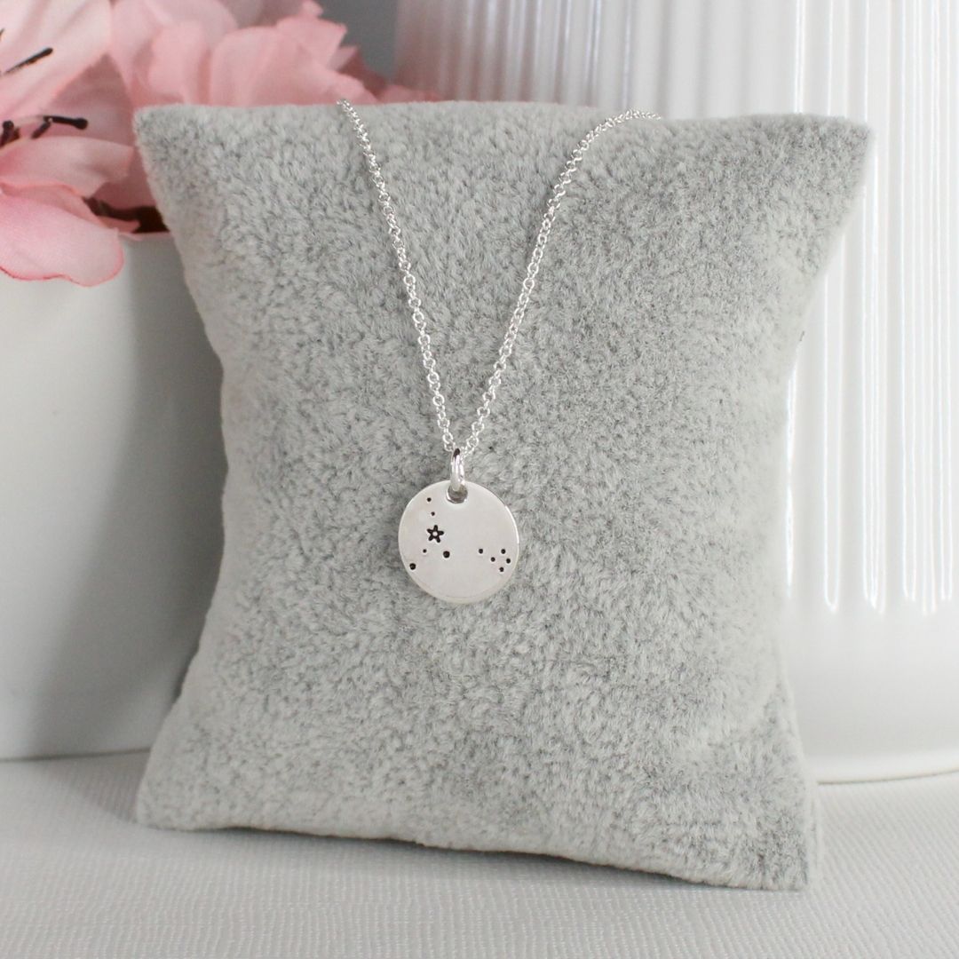 Constellation Pendant Necklace – Pisces Bella Love Drop