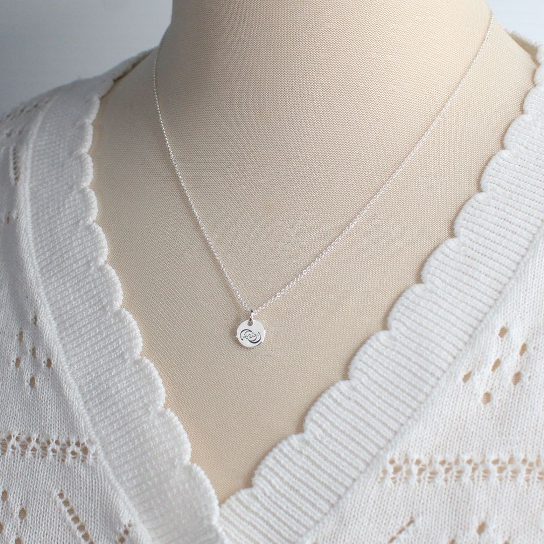 Zodiac Pendant Necklace - Pisces Mia Love Drop