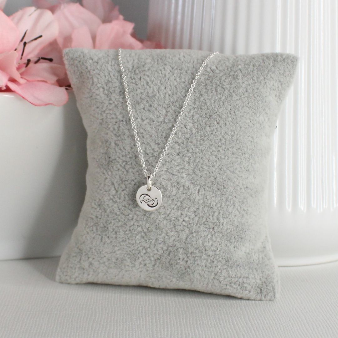 Zodiac Pendant Necklace - Pisces Mia Love Drop
