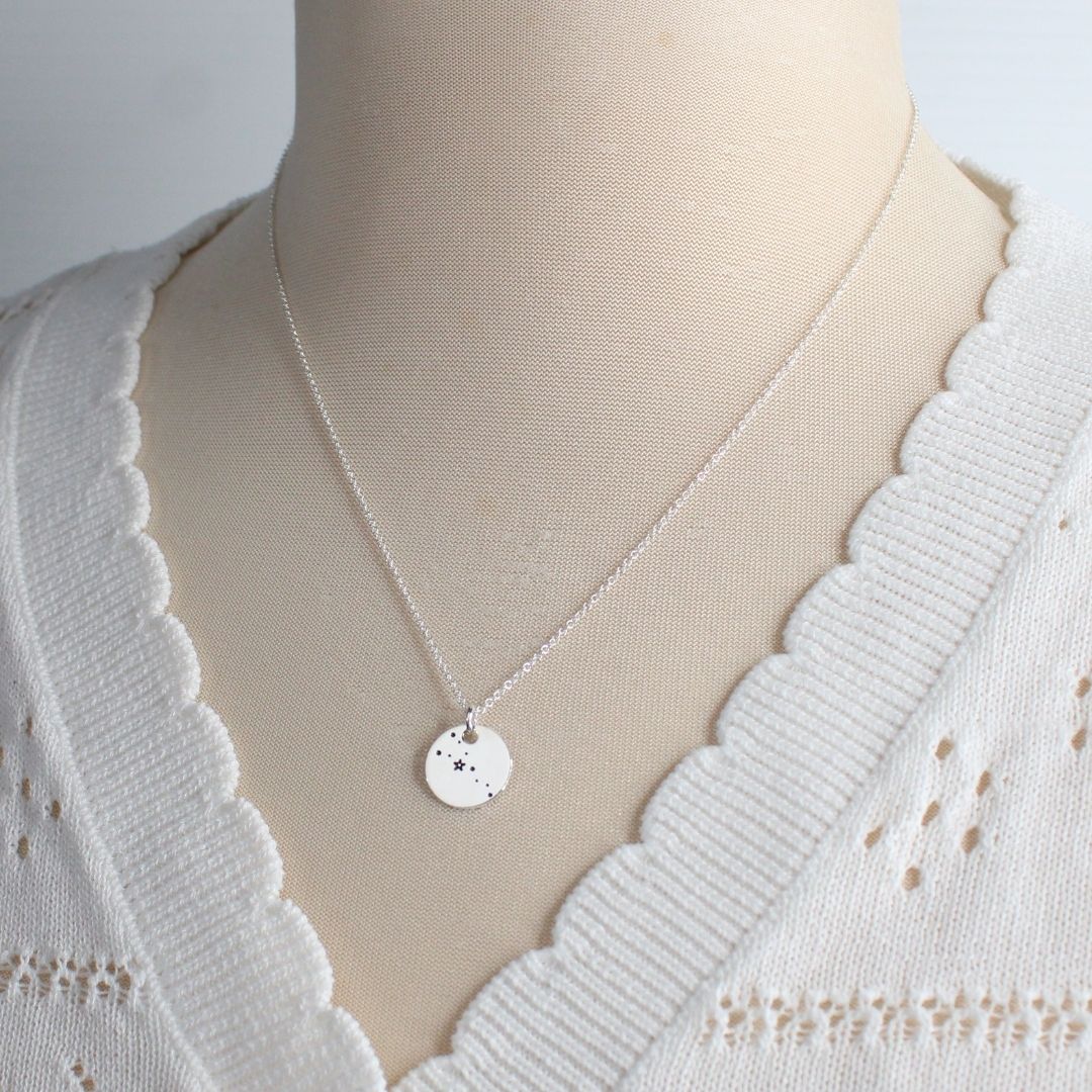 Constellation Pendant Necklace – Taurus Bella Love Drop