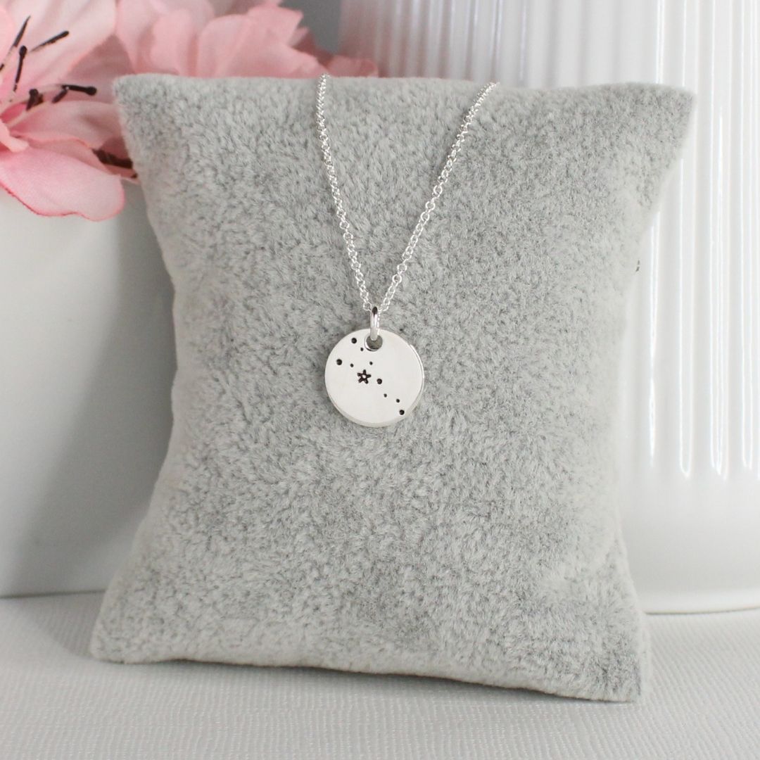 Constellation Pendant Necklace – Taurus Bella Love Drop