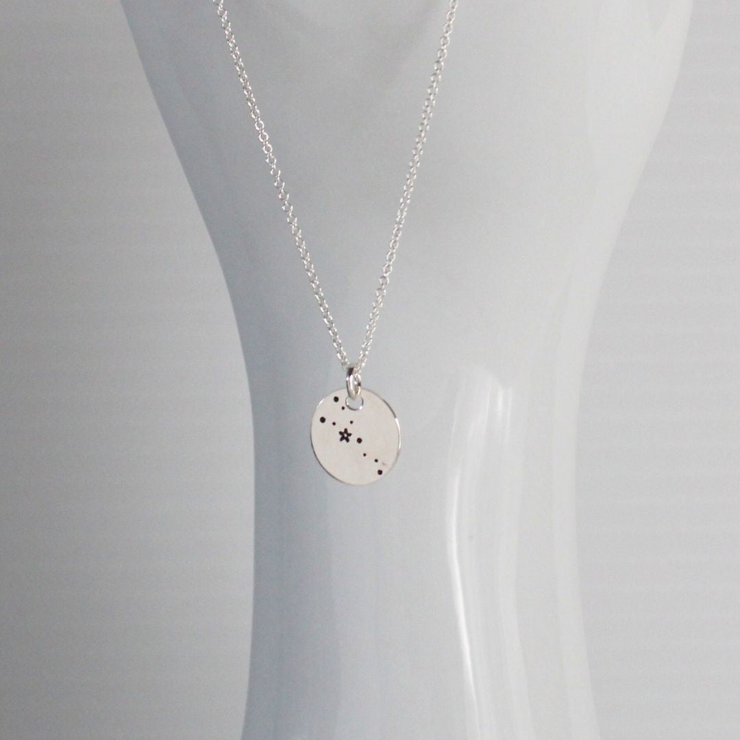 Constellation Pendant Necklace – Taurus Bella Love Drop