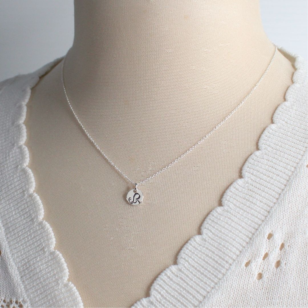 Zodiac Pendant Necklace - Virgo Mia Love Drop