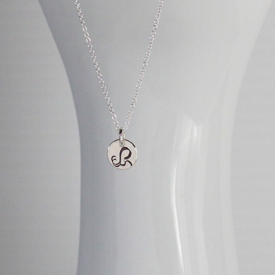 Zodiac Pendant Necklace - Virgo Mia Love Drop
