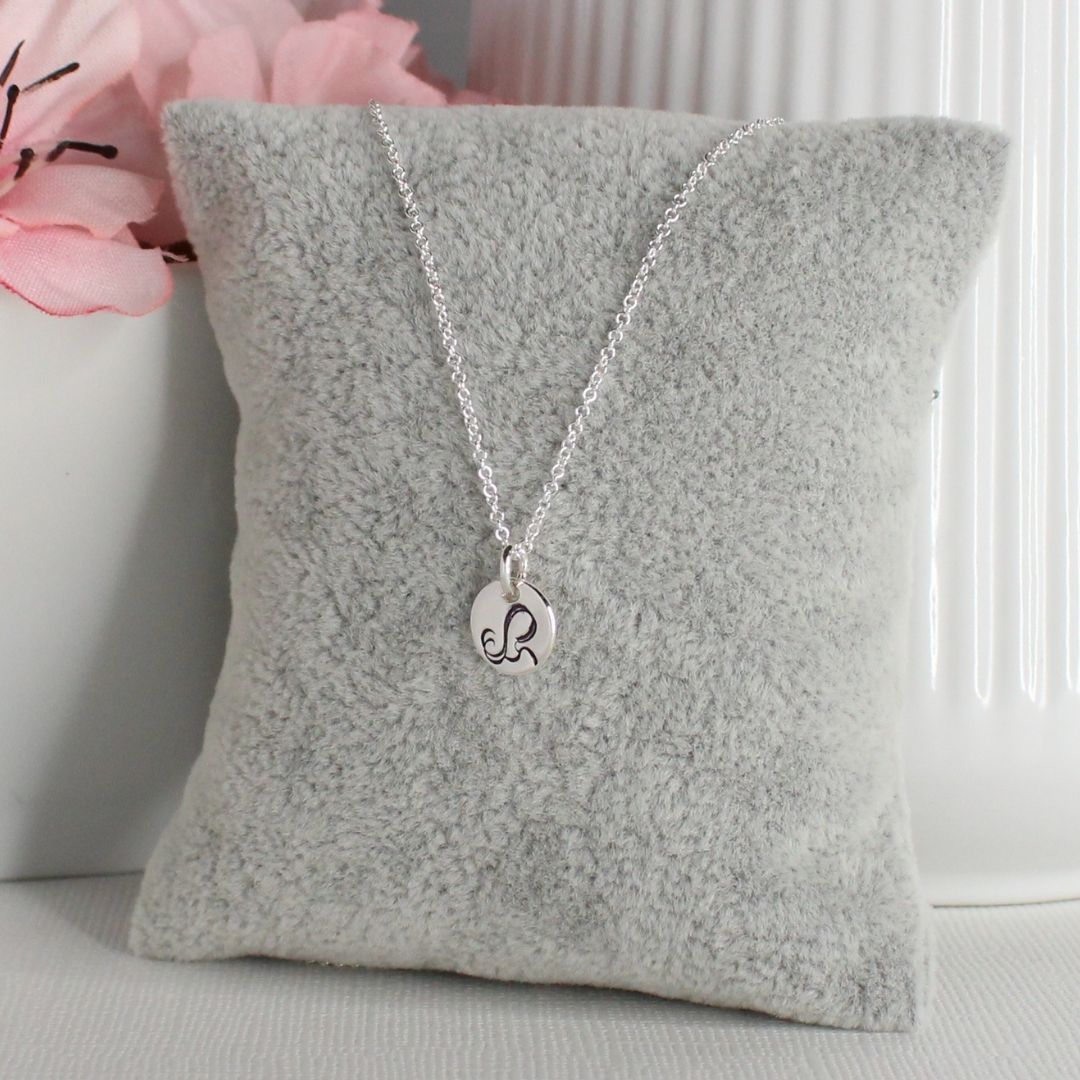 Zodiac Pendant Necklace - Virgo Mia Love Drop