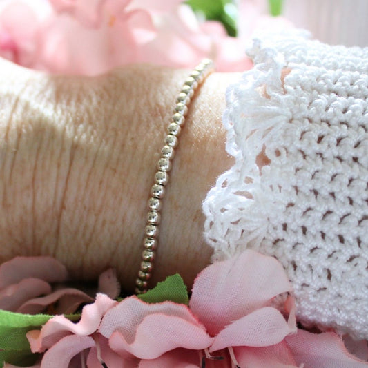 3mm Sterling Silver Stacking Bracelet - L’Essenziale