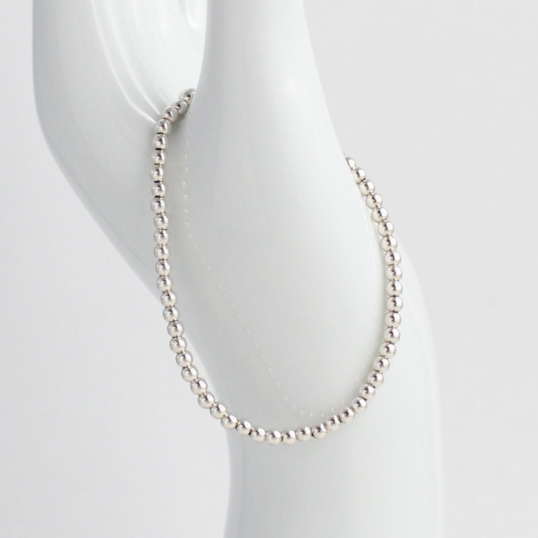 3mm Sterling Silver Stacking Bracelet - L’Essenziale
