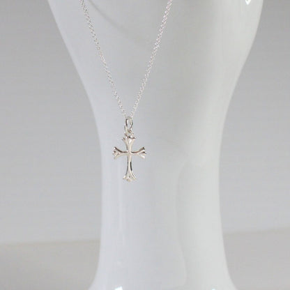 Tamar Cross Pendant Necklace
