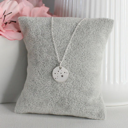 Constellation Pendant Necklace – Aquarius Bella Love Drop