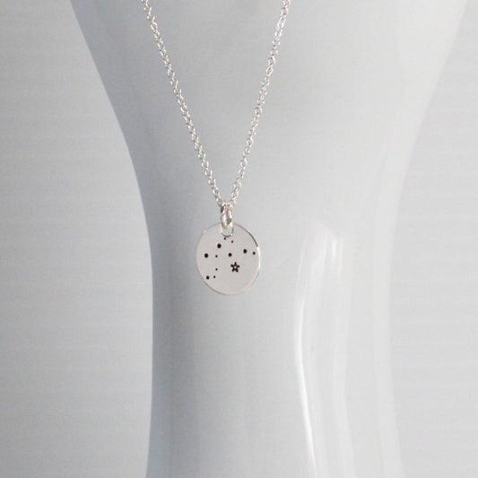 Constellation Pendant Necklace – Aquarius Bella Love Drop