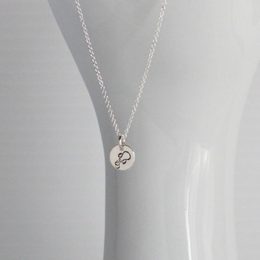 Zodiac Pendant Necklace - Aquarius Mia Love Drop