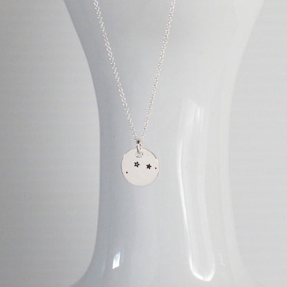 Constellation Pendant Necklace – Aries Bella Love Drop