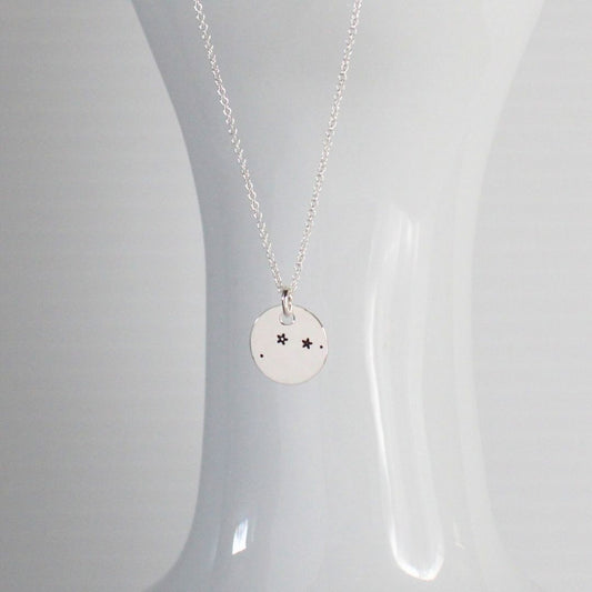 Constellation Pendant Necklace – Aries Bella Love Drop