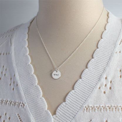 Bella Love Drop - Personalized Couple's Initial Pendant Necklace