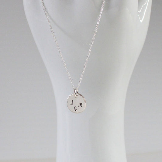 Bella Love Drop - Personalized Family Initial Pendant Necklace
