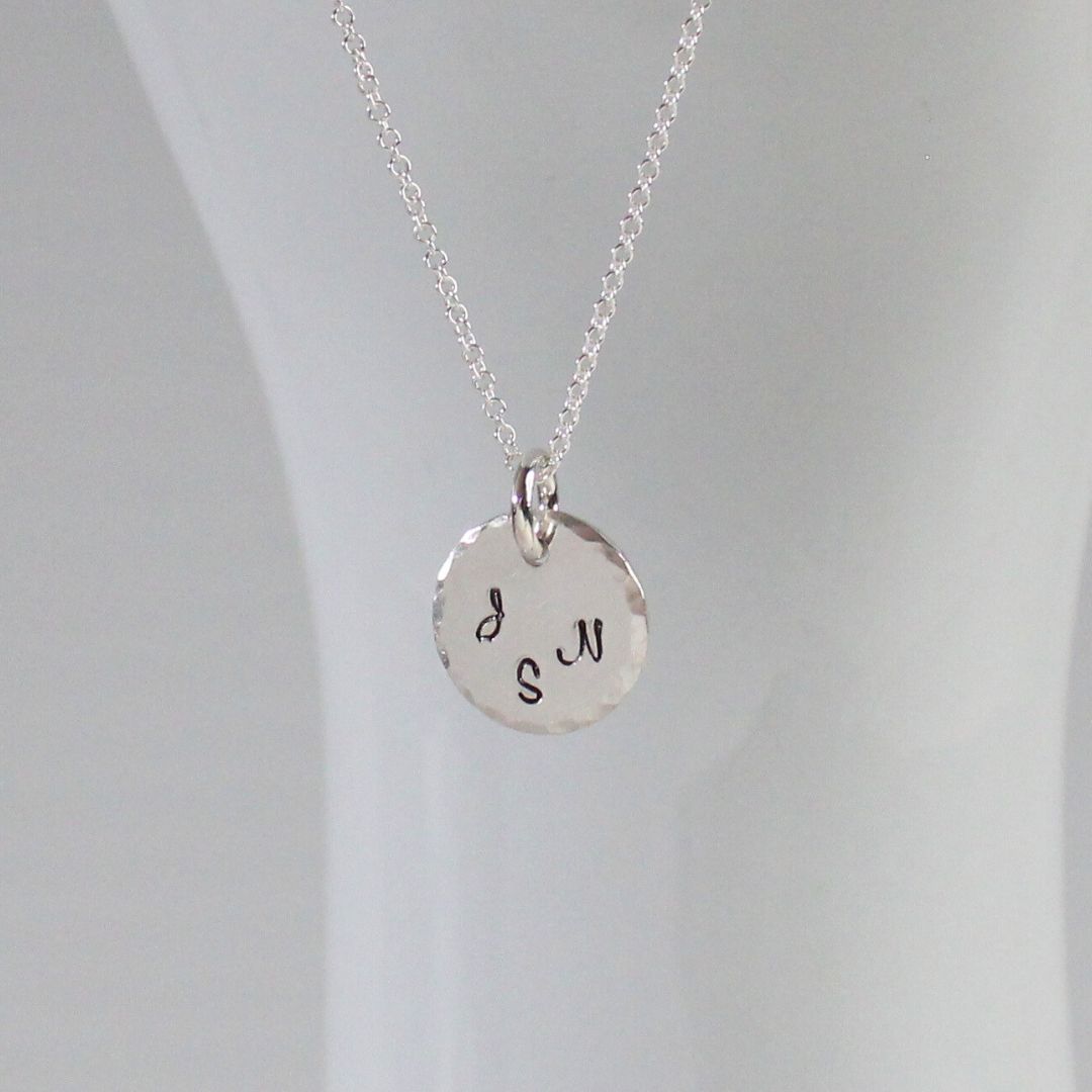 Bella Love Drop - Personalized Family Initial Pendant Necklace