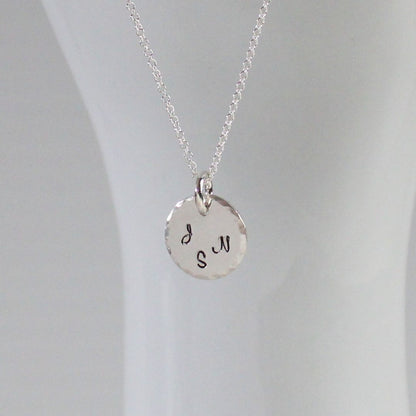 Bella Love Drop - Personalized Family Initial Pendant Necklace
