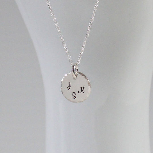 Bella Love Drop - Personalized Family Initial Pendant Necklace