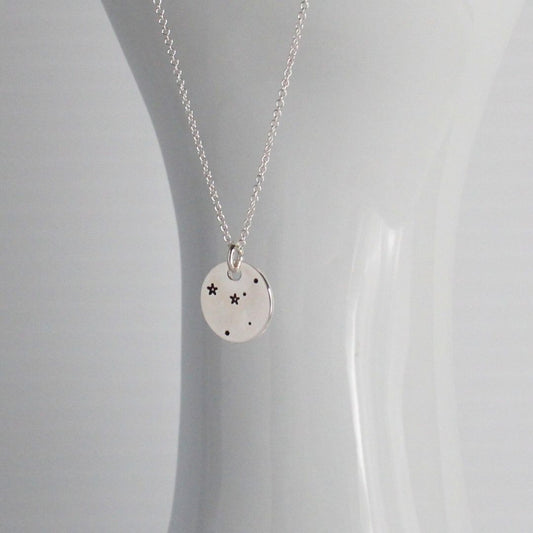 Constellation Pendant Necklace – Cancer Bella Love Drop