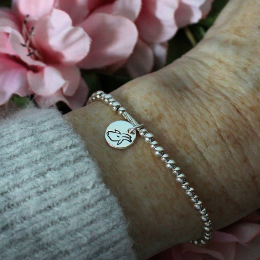 Capricorn Zodiac Sterling Silver Stacking Bracelet – Mia Love Drop