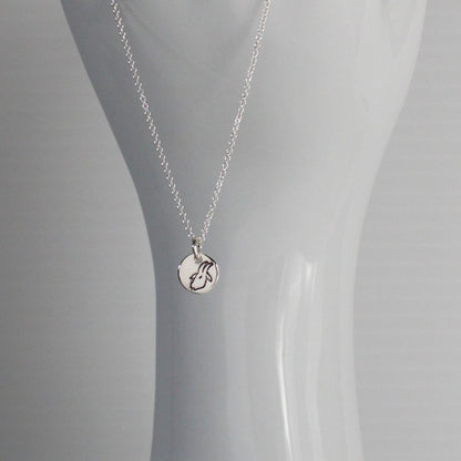 Zodiac Pendant Necklace - Capricorn Mia Love Drop