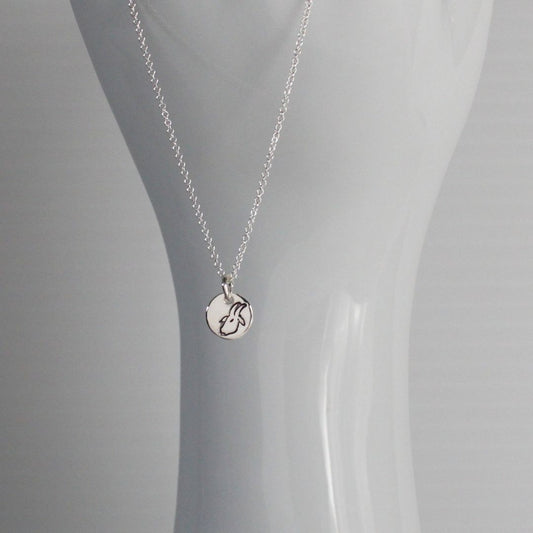 Zodiac Pendant Necklace - Capricorn Mia Love Drop
