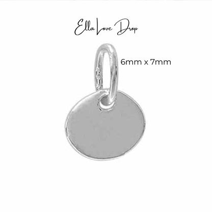 Sarah Cross Birthstone Pendant Necklace