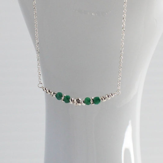 Emerald May Birthstone Necklace - Renewal