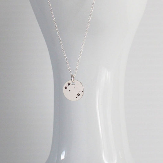 Constellation Pendant Necklace – Gemini Bella Love Drop
